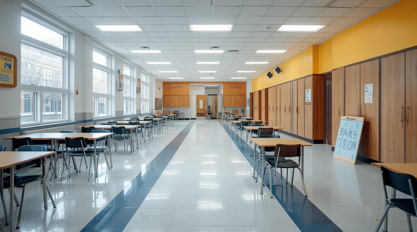 What Does Professional School Cleaning Cover