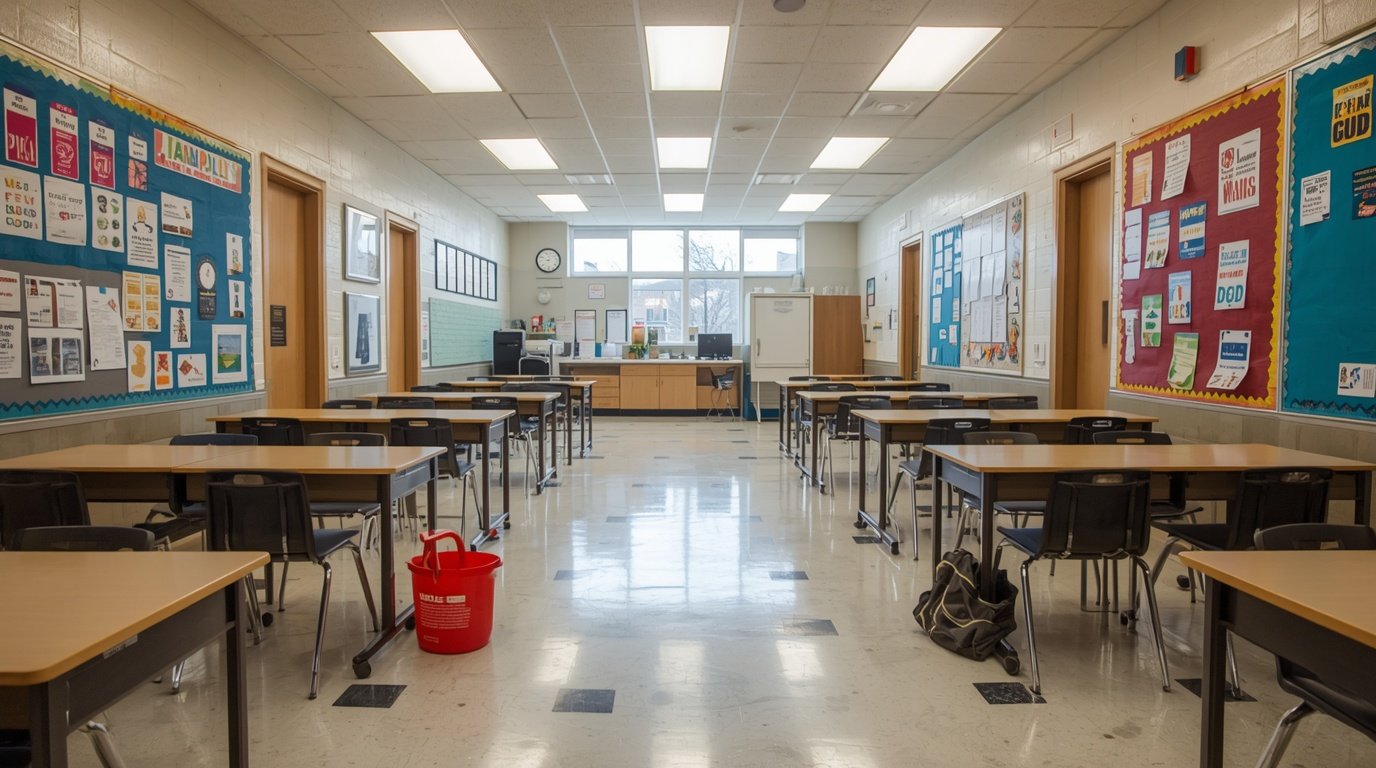 When Does a School Need a More Defined Cleaning Plan