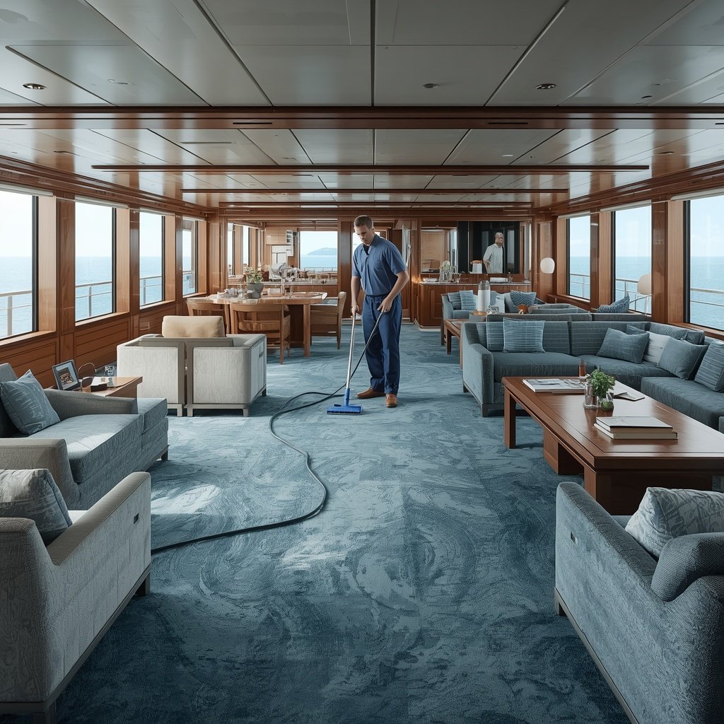 Yacht & Helicopter Cleaning
